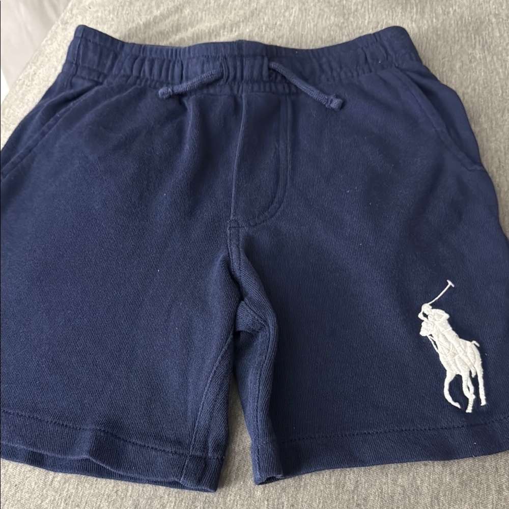 Polo by Ralph Lauren Blue Athletic Shorts